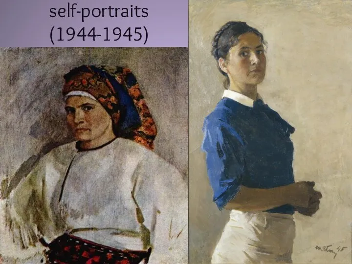 self-portraits (1944-1945)