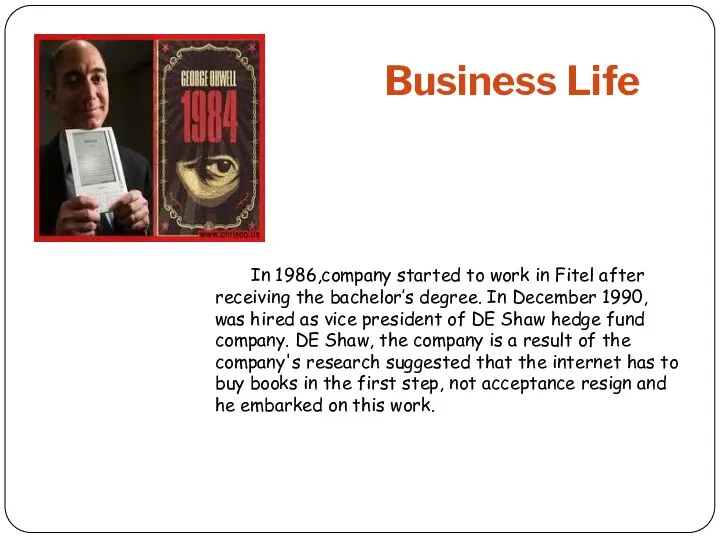 Business Life In 1986,company started to work in Fitel after receiving