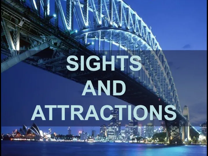 SIGHTS AND ATTRACTIONS