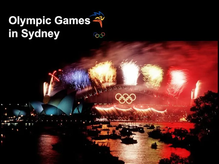 Olympic Games in Sydney