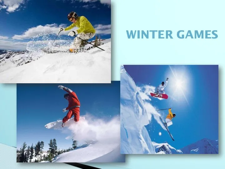 winter games