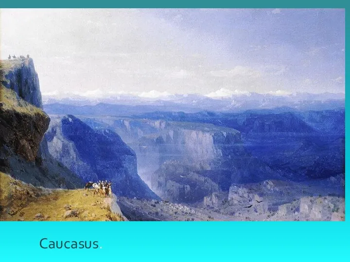 Caucasus.