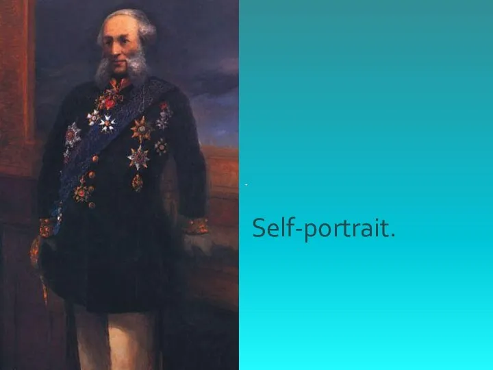 Self-portrait.