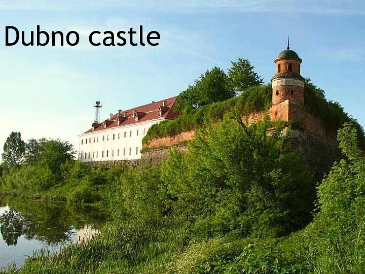 Dubno castle