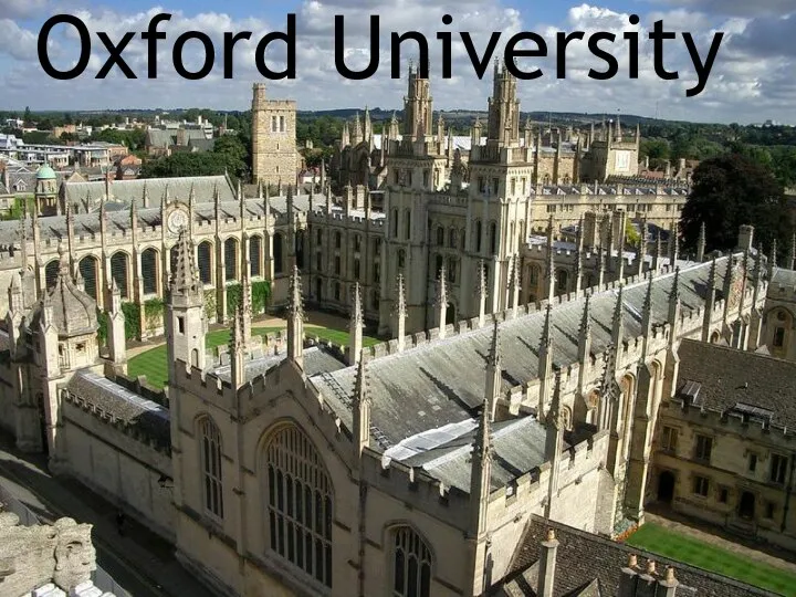 Oxford University