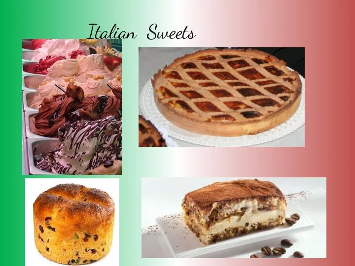 Italian Sweets