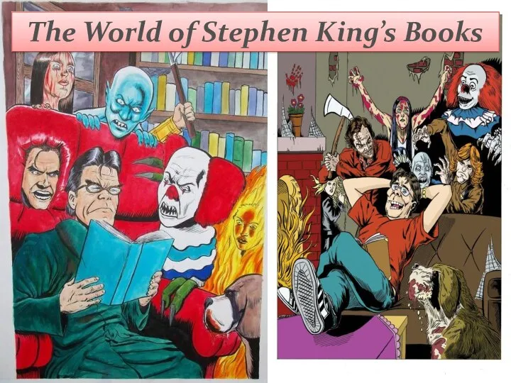 The World of Stephen King’s Books