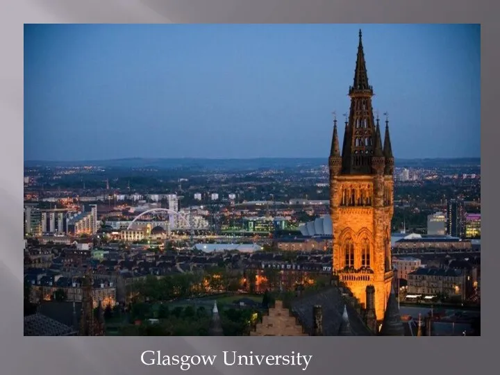 Glasgow University