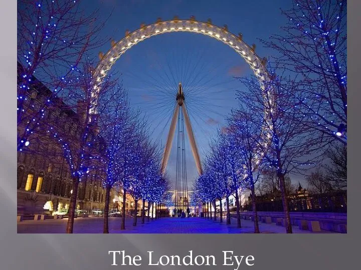 The London Eye