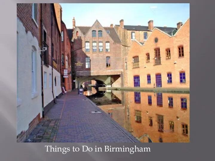 Things to Do in Birmingham