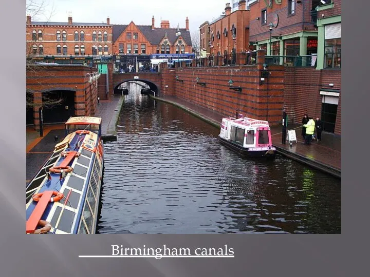 Birmingham canals