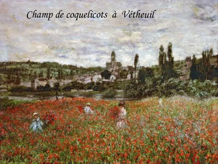 AuraStefanescu Champ de coquelicots à Vétheuil