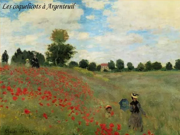 AuraStefanescu Les coquelicots à Argenteuil