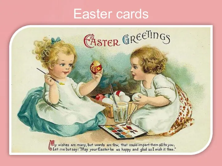 Easter cards