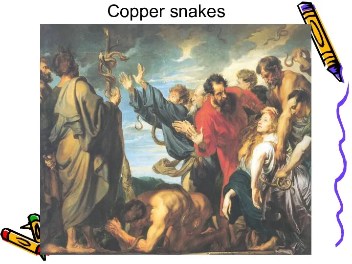 Copper snakes