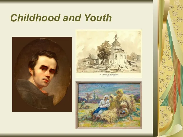 Childhood and Youth