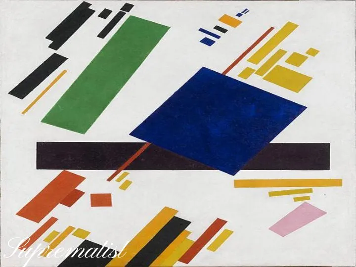 Suprematist Composition, 1916