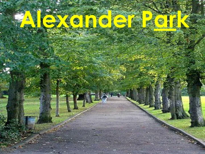 Alexander Park