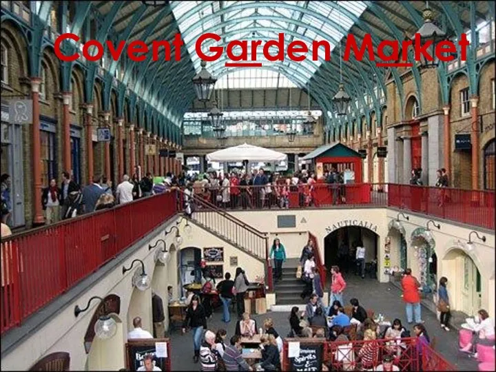 Covent Garden Market