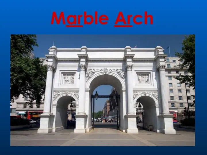 Marble Arch