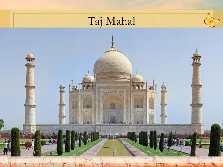 Taj Mahal