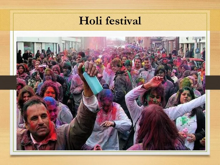 Holi festival