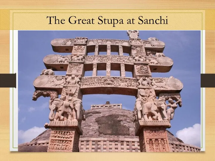 The Great Stupa at Sanchi