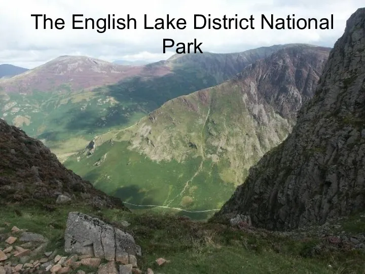 The English Lake District National Park