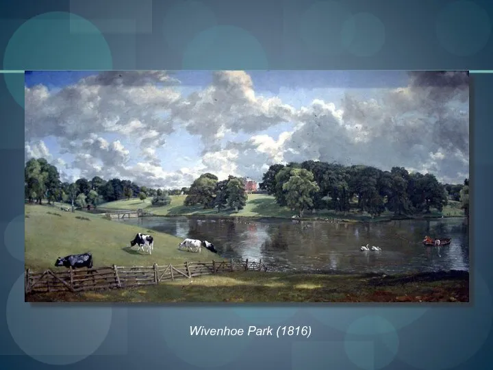 Wivenhoe Park (1816)