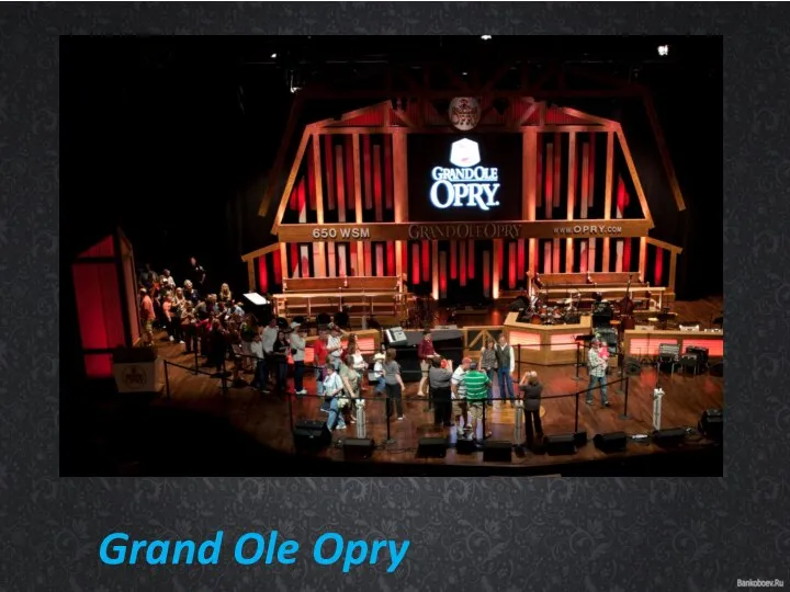 Grand Ole Opry