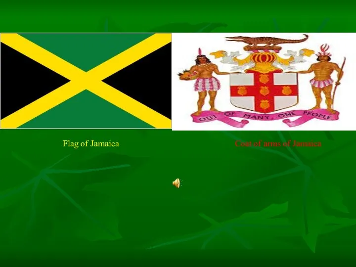 Coat of arms of Jamaica Flag of Jamaica