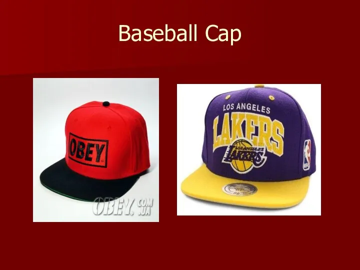 Baseball Cap