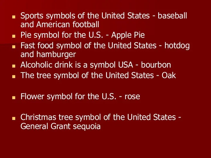 Sports symbols of the United States - baseball and American football