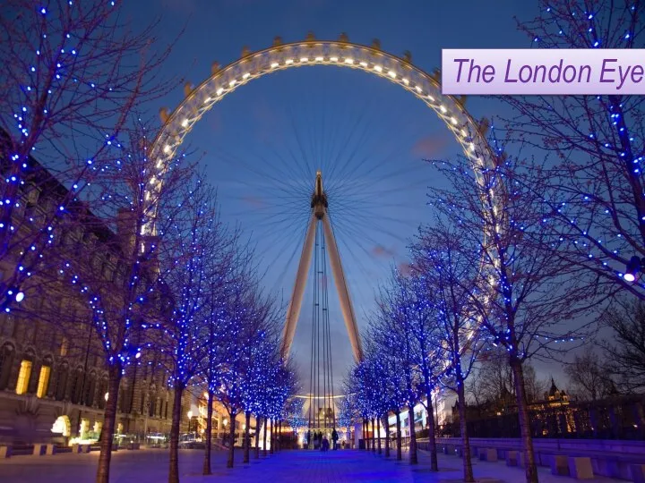 The London Eye