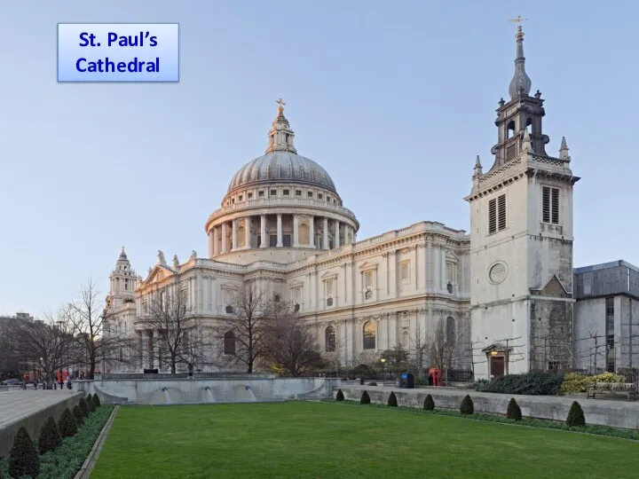 St. Paul’s Cathedral