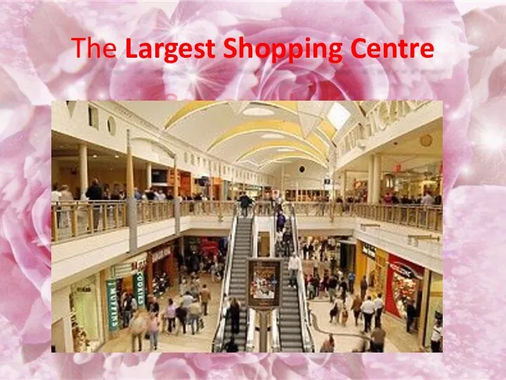 The Largest Shopping Centre