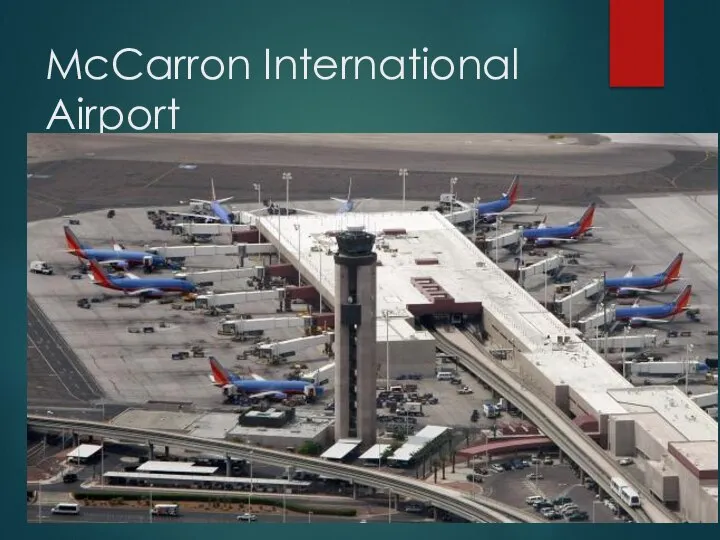 McCarron International Airport