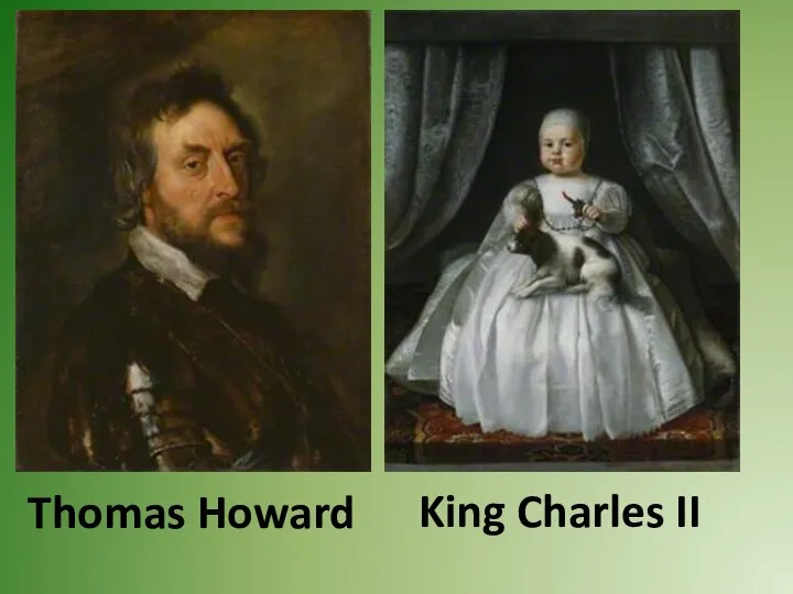 Thomas Howard King Charles II