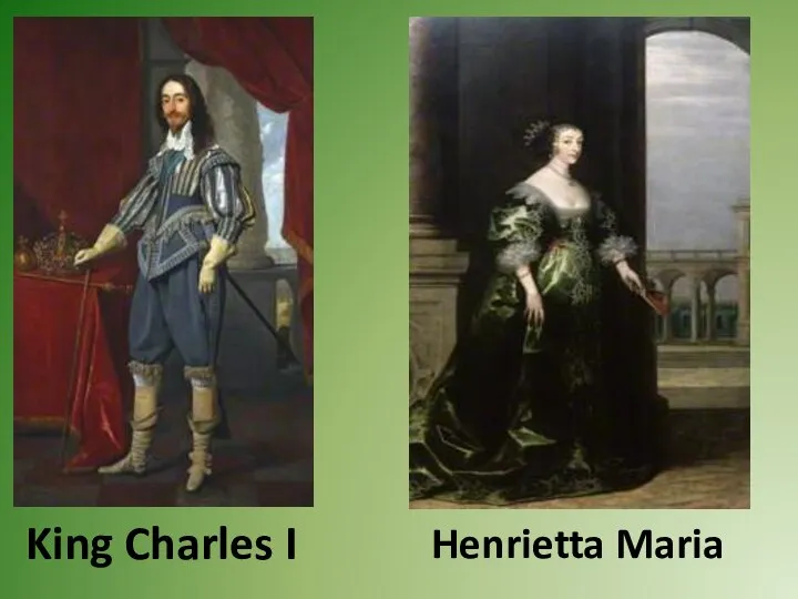 King Charles I Henrietta Maria