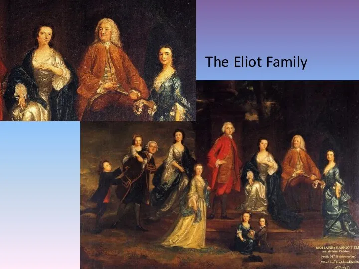 The Eliot Family