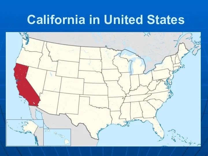 California in United States