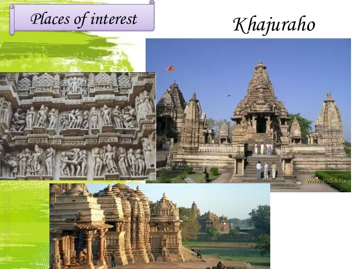 Khajuraho Places of interest