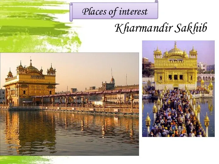 Kharmandir Sakhib Places of interest