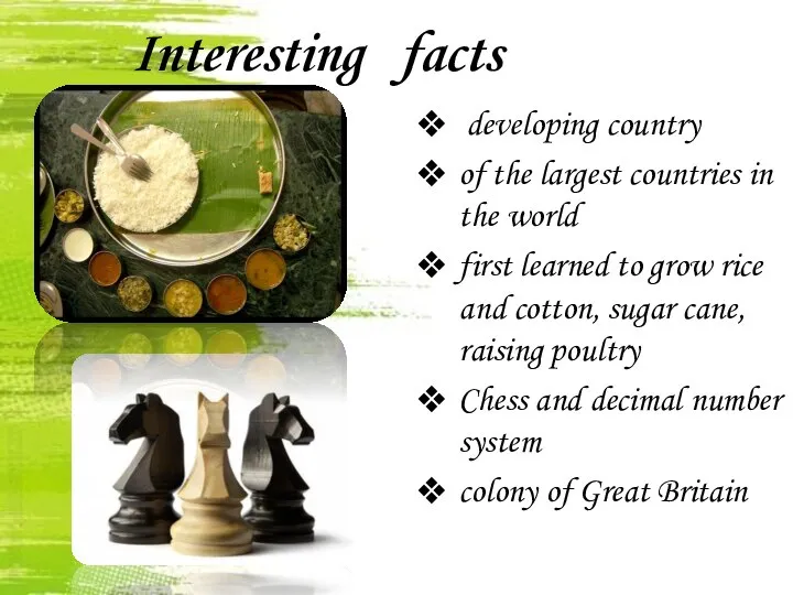 Interesting facts developing country of the largest countries in the world