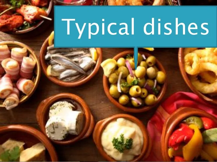 Typical dishes