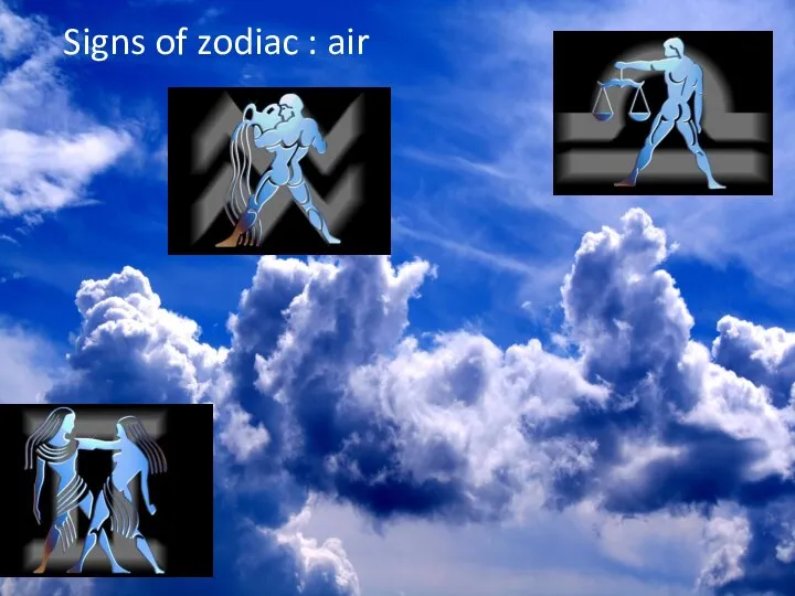 Signs of zodiac : air