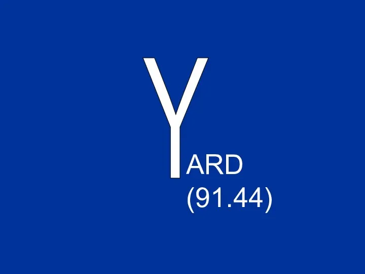 Y ARD (91.44)