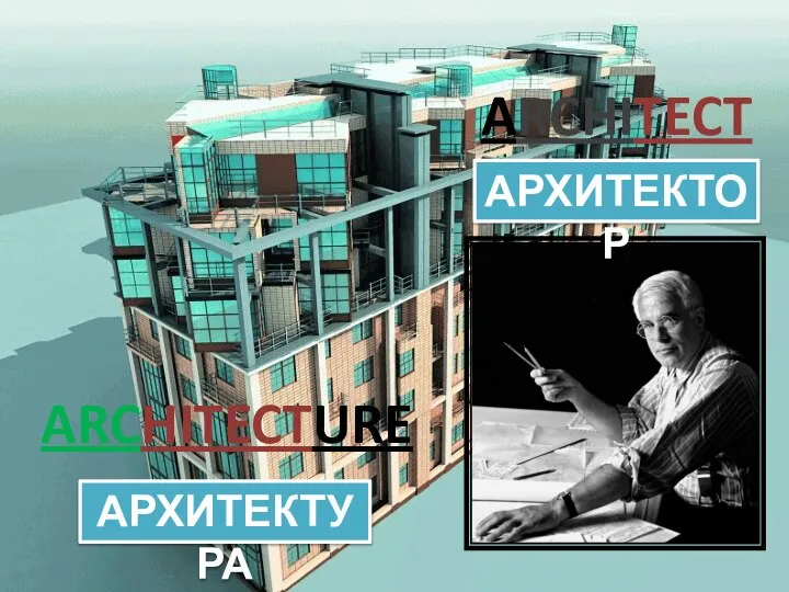 ARCHITECT АРХИТЕКТОР ARCHITECTURE АРХИТЕКТУРА