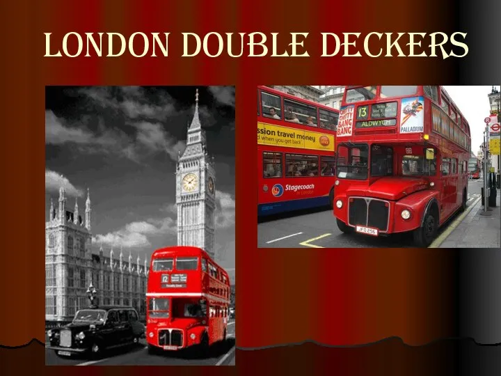 London Double deckers