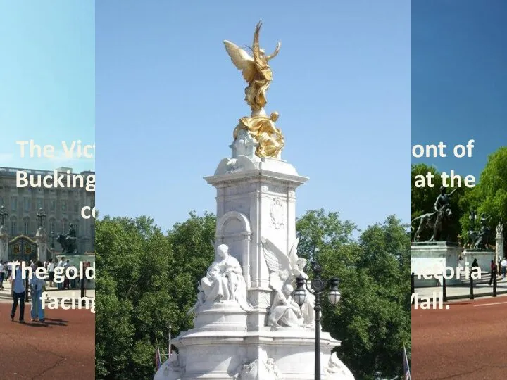 Victoria Memorial The Victoria Memorial is a statue in front of